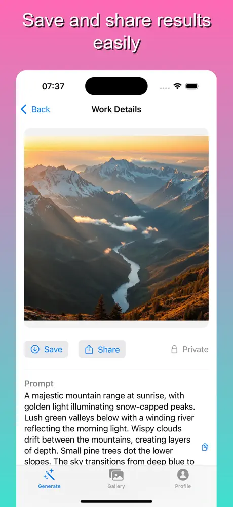 HAI Image Generator Screenshot 3
